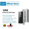 DAC Audio portables Shanling UA6 II Noir & Orange