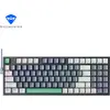 Machenike K500-B94 clavier mécanique filaire 90 %, disposition QWERTY ...