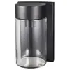 Vito - Applique extérieure Kotor-W1 E27 IP44 Noir - Noir