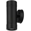 Vito - Applique extérieure VEGAS-P2 GU10 2x5W - Noir