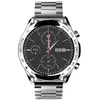 HiFuture FutureGO Pro Montre Intelligente en Acier Inoxydable pour Homme et Femme Étanche Moniteur de fréquence Cardiaque Longue durée de Vie de la Batterie Écran Tactile Full HD