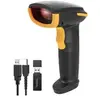 Scanner de Code-Barres Bluetooth, Lecteur de Code-Barres USB sans Fil ...