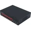 Stonet P110c 10p 10/100 Switch W/8p Poe+