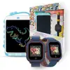 Montre Connectée Enfant Bemi Linki 4G/LTE Bleue avec Thermomètre + Tab...