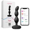 Perles anales vibrantes et rotatives connectées Ridge Lovense 