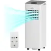 ELECCI Climatiseur portable 9000 BTU, télécommande, R290, 2,7 kW, 4-en...