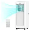 ELECCI Climatiseur portable, télécommande, R290, 1,8 kW, 4-en-1 (Refro...