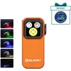 Olight Oclip Pro S | Lampe gilet tactique 600 lm avec lumières RVB et ...