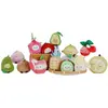 Porte Clef Peluche - Fruits à odeur - Boites Mystère K2500001D