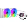 Kit Watercooling AIO 1stPlayer TS4 RGB - 240mm (Blanc) #5POURCENT
