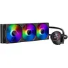 Kit Watercooling AIO 1stPlayer TS4 RGB - 360mm (Noir) #5POURCENT