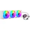 Kit Watercooling AIO 1stPlayer TS4 RGB - 360mm (Blanc) #5POURCENT