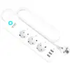 Gosund Multiprise P1 Plus Smart Wifi 3x Ac Schuko/3x Usb-a Tuya