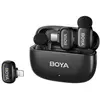 Boya MINI-12 2,4 GHz micro sans fil Ultra-Mini 2TX+2RX, noir