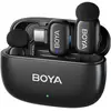Boya MINI-14 2,4 GHz micro sans fil Ultra-Mini 2TX+1RX (USB-C)