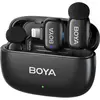 Boya MINI-15 2,4 GHz micro sans fil Ultra-Mini 2TX+1RX (Lightning)