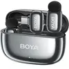 Boya Mini 2-02 Microphone sans fil à pince USB-C, gris