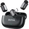 Boya Mini 2-02 Microphone sans fil à pince USB-C, noir