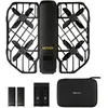 Drone HOVERAir X1 Pro Max 8K 48MP 4 rotors 1000m Noir Combo