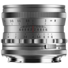 Brightin Star MF 35mm F1.4 FF Argent Nikon Z Nouveauté