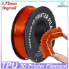 GEEETECH Geetech imprimante 3D TPU 1KG 1.75mm transparent orange filam...
