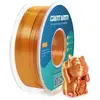 Geeetech Filament d'imprimante 3D Silk PLA 1.75mm 1kg Or et cuivre con...