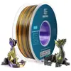GEEETECH 1KG Filament d'imprimante 3D soie PLA violet+or+noir dégradé ...