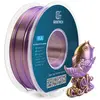 Geeetech imprimantes 3D Filament PLA 1,75mm 1kg côté or+violet bicolor...