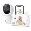 Babyphone caméra connecté ou sans ondes Alnanny