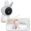 Arenti AINanny Baby Monitor Babyphone avec caméra Wi-Fi 2.4 GHz