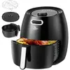 Uten Friteuse à Air Sans Huile,Friteuse à Air Électrique Capacité 6.5L...