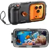Coque intégrale TELESIN Coque étanche de plongée 20M