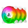 abysm gaming ventilateur 12 mm arclight argb control ab831105 3 unites
