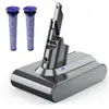 6000mAh V7 Batterie pour Dyson SV11 V7 Motorhead Animal V7 Cord Free T...