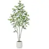 Sapin artificiel blanc de 180 cm, pour l'intérieur et l'extérieur