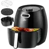UTEN Friteuse à Air Chaud 6.5L - Friteuse Sans Huile Écran Tactile,Pan...