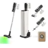 Roborock H60 Hub Pro   Aspirateur sans fil avec station de vidage auto