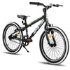 JOYSTAR Vélo de montagne 20 pouces pour garçons et filles 7-13 ans pne...