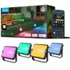 Govee Flood Lights 2 outdoor SMART LED lights 4pcs
