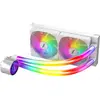 1stplayer MT(IS)-240-WH, Refroidissement liquide CPU, Blanc