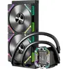 Kit Watercooling AIO 1stPlayer X-240 ARGB - 240mm (Noir) #5POURCENT