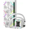 Kit Watercooling AIO 1stPlayer X-240 ARGB - 240mm (Blanc) #5POURCENT