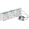 Kit Watercooling AIO 1stPlayer X-360 ARGB - 360mm (Blanc) #5POURCENT