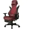 1stplayer Duke-Fr-Bkwhre, Chaise gaming, Blanc, Rouge, Noir