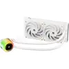 Kit Watercooling AIO 1stPlayer CC RGB - 240mm (Blanc) #5POURCENT