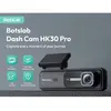 Botslab Dashcam + Résolution 2K + Design compact + Grand-angle 140° + ...