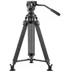 Ulanzi VideoFast Aluminium Alloy Heavy Duty trépied (Métal), Trépied, ...
