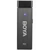 Boya Wireless microphone 1 RX-4TX TRRS-TRS