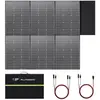 ALLPOWERS Panneau solaire pliable 600 W pour camping-car, panneaux sol...
