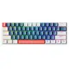 Macheniker Clavier gaming Machenike K500-B61 filaire mécanique rétroéc...